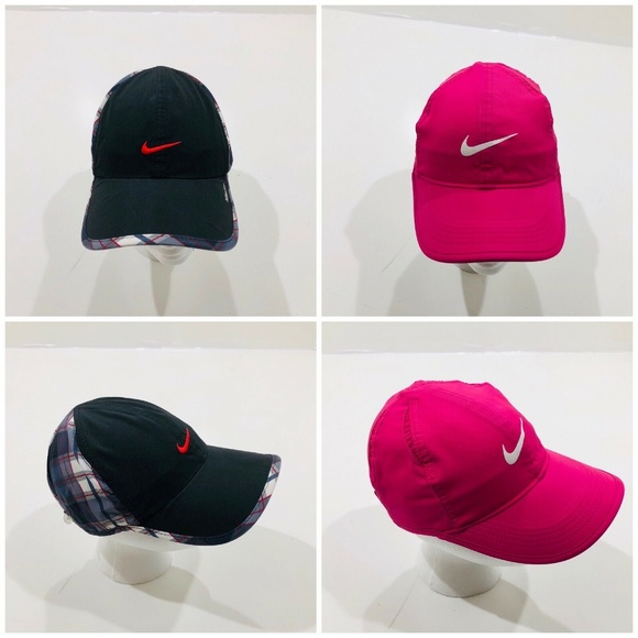 Nike Accessories - NIKE FEATHERLIGHT DRI-FIT ADJUSTABLE CAP HAT Set